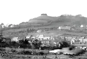 Wotton: Wotton-under-Edge, Wotton Hill 1904