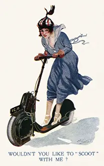 Scooter: Wouldn't You Like to Scoot with Me?