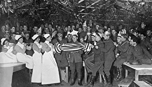 Birdwood: Wounded Australians entertained on Christmas Day