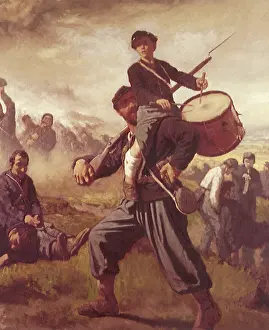 Eastman: The Wounded Drummer Boy