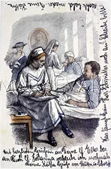 Dictates: WOUNDED GERMAN SOLDIER