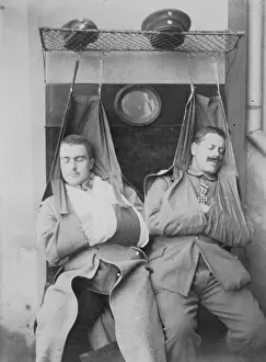 Rack: Wounded Germans, 1915
