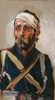 1846: Wounded Guardsman, Crimea, 1854