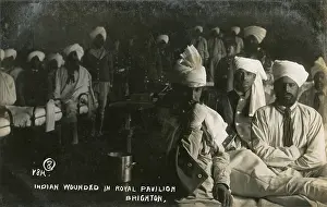 Wonded: Wounded Indian Troops - Royal Pavilion, Brighton