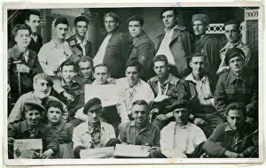 Marx Memorial Library: Wounded From Jarama, May 1937