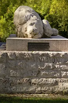 Closest: Wounded Lion of Souville - Verdun