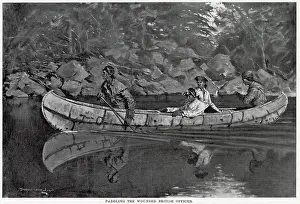 Trappers: WOUNDED OFFICER 1757