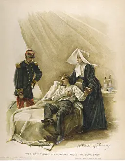 Sling: WOUNDED OFFICER/1840S