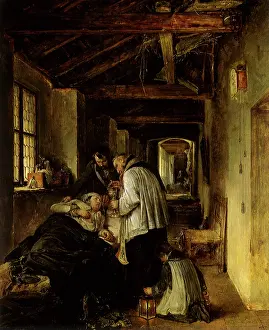 Communion: Wounded Officer