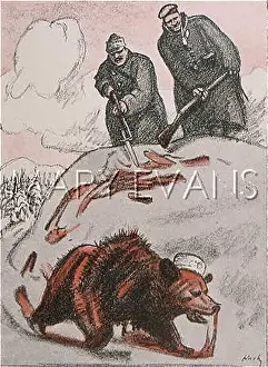 WOUNDED RUSSIAN BEAR