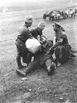 Medics: Wounded Russian Man, WW1