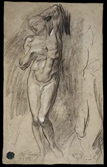 Carpeaux: The Wounded Slave