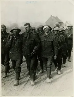 Affects: WOUNDED SOLDIERS 1917