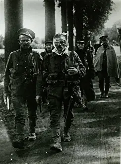 Arduous: WOUNDED SOLDIERS 1918