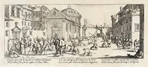 Crippled: WOUNDED SOLDIERS /CALLOT