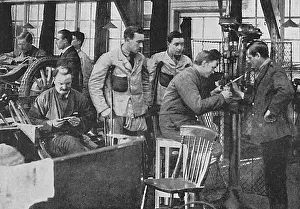 Rehabilitate: Wounded soldiers learning motor engineering at Roehampton