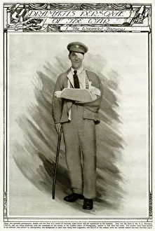 Bandaged: The Wounded Tommy - British Soldier, WW1