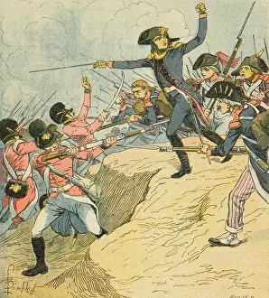 Toulon: WOUNDED AT TOULON