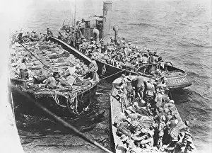 Wounded transport WWI