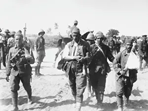 Wounded Turkish soldiers WWI