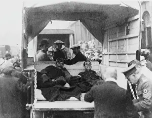 Vans: Wounded during World War I