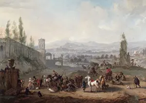 Wouwerman: Wouwerman - The Return from the Chase