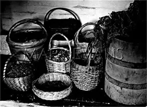 Basketmaking: WOVEN BASKETS