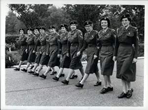 Wrac: Ten WRAC members prepare for Australia