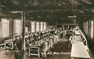 Wraf: WRAF Mess Hut at Cranwell, WW1