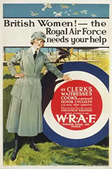 Wraf: WRAF RECRUITMENT POSTER