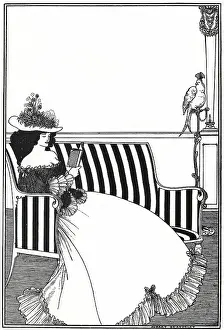 Smithers: Wrapper of catalogue of rare books by Aubrey Beardsley