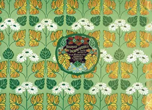 Savon: Wrapper design, Bouquet Incomparable soap