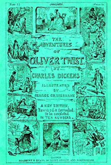 Wrapper: Wrapper design, Oliver Twist by Charles Dickens