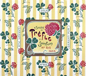 Guaranteed: Wrapper design for Savon Trefle et Sainfoin