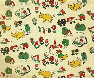 Wrapping: Wrapping Paper Design
