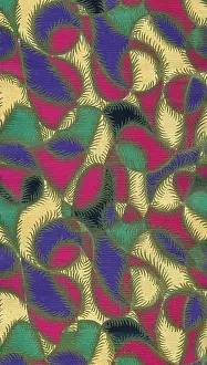 Magenta: Wrapping Paper Sample Design