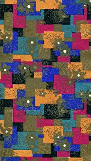Multicoloured: Wrapping Paper Sample Design