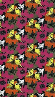 Magenta: Wrapping Paper Sample Design