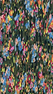 Distorted: Wrapping Paper Sample Design