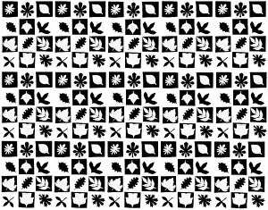 Squares: Wrapping paper or wallpaper design