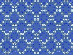 Delicate: Wrapping paper or wallpaper design