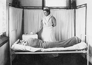 Limit: Wrapping treatment method in a psychiatric hospital in the