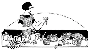 Wraps: WRAPPING XMAS PRESENTS