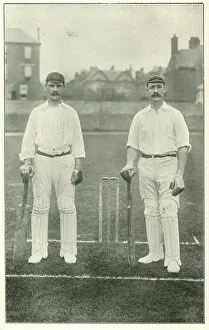 Pitch: Wrathall and Board, cricketers