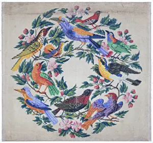 Afterwards: Wreath with Birds – and wild roses