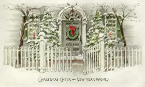 Swings: Wreath on the Door