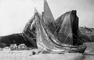 Succeeded: Wreck of the airship Norge