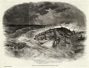 Capsized: Wreck of the American brig, Somers