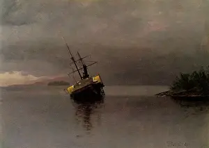 Lorin: Wreck of the Ancon in Lorin Bay, Alaska