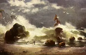 Washes: Wreck on the Beach
